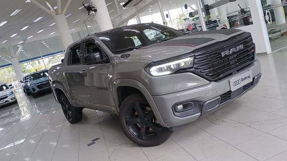 RAM RAMPAGE 2.0 HURRICANE 4 TURBO GASOLINA R/T 4X4 AUTOMÁTICO